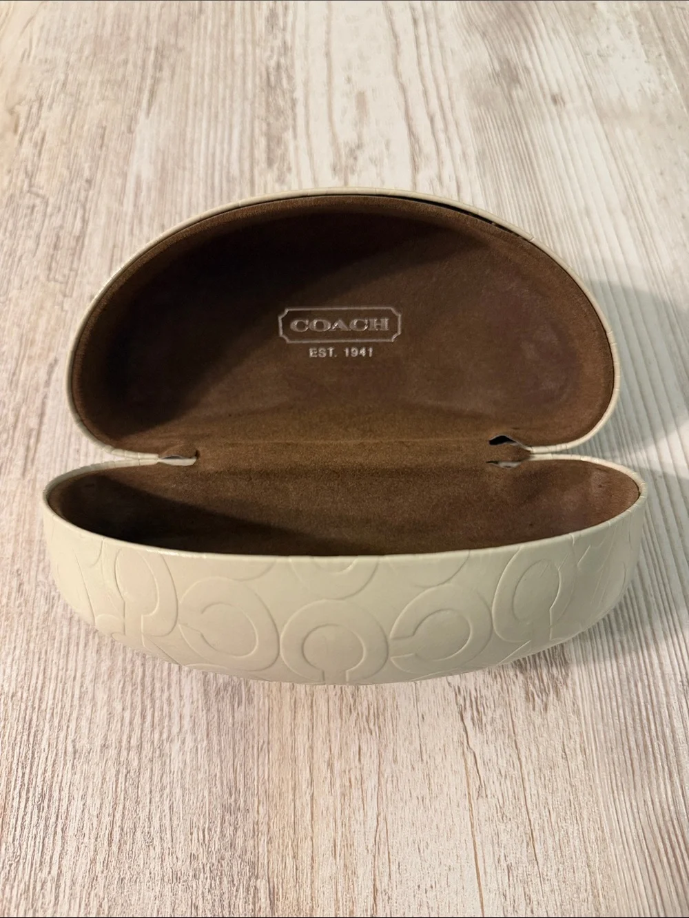 Coach Sunglass Case